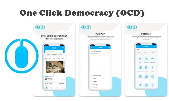 One Click Democracy (OCD)