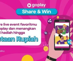 Event Share & Win Di Goplay