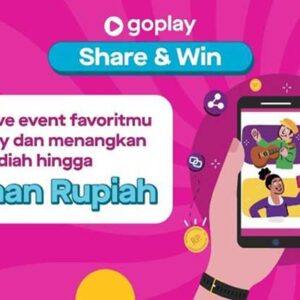Event Share & Win Di Goplay