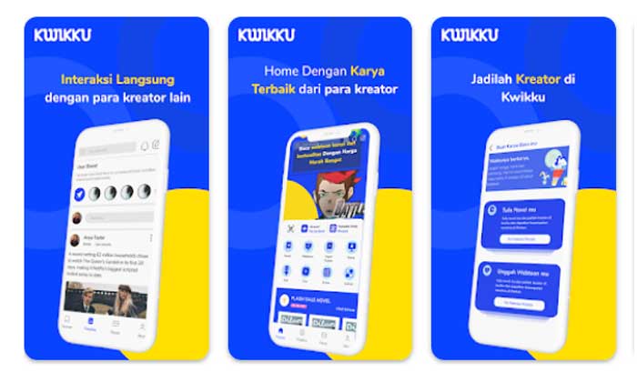 Aplikasi media sosial Kwikku