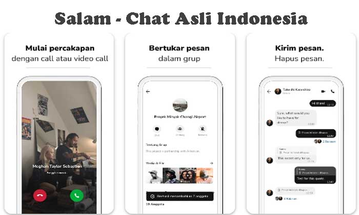 Salam - Chat Asli Indonesia