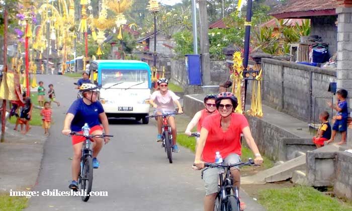 Tour Sepeda Bali