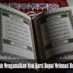 Ayat Kursi untuk Melunasi Hutang