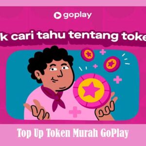 Top Up Token Murah GoPlay