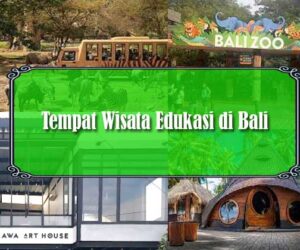 Tempat Wisata Edukasi di Bali