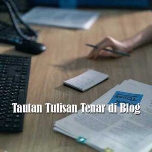 Tautan Tulisan Tenar di Blog