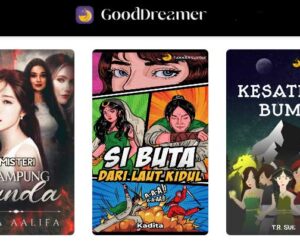 baca novel gratis di gooddreamer