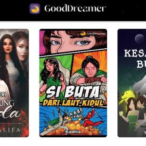 baca novel gratis di gooddreamer