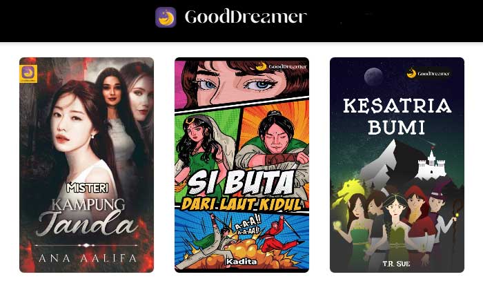 baca novel gratis di gooddreamer