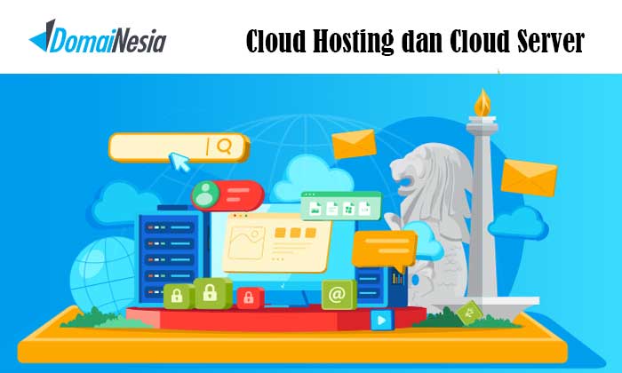 cloud hosting dan cloud server