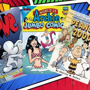 komik bahasa inggris