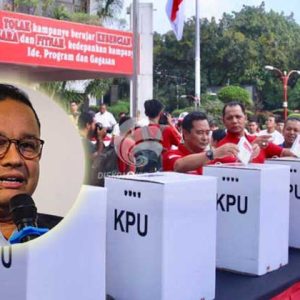 anies baswedan dan pemilu