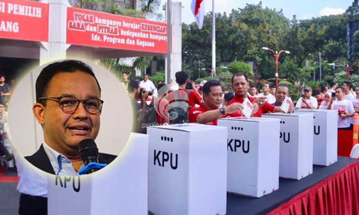 anies baswedan dan pemilu