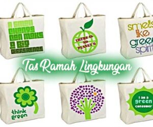 tas ramah lingkungan