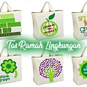tas ramah lingkungan