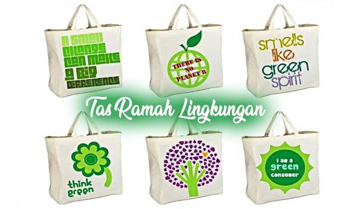 tas ramah lingkungan