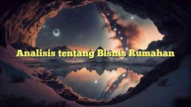 Analisis tentang Bisnis Rumahan