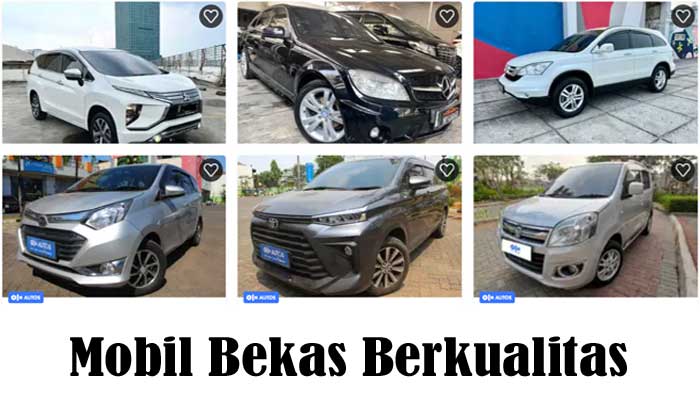mobil bekas berkualitas