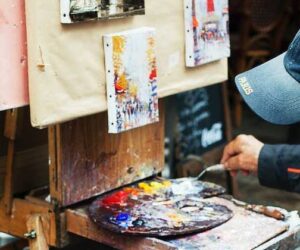 seni visual
