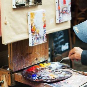 seni visual