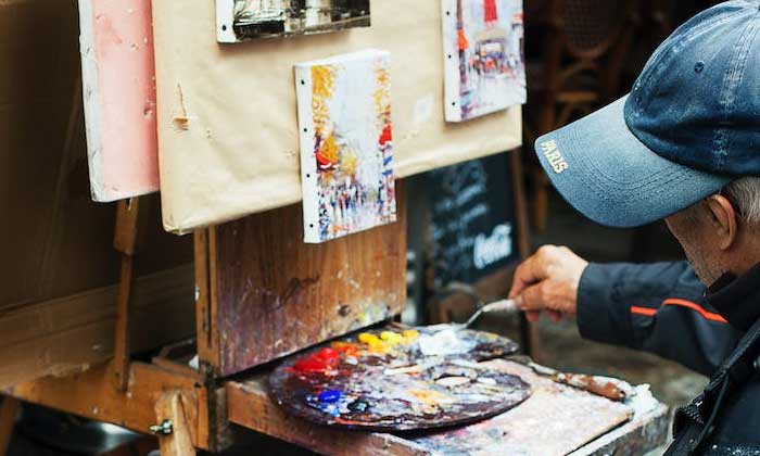 seni visual