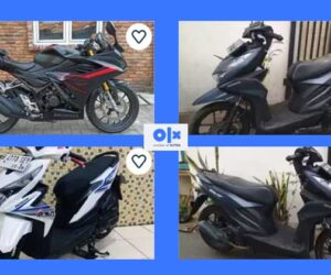 motor bekas