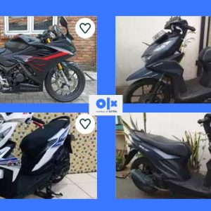 motor bekas