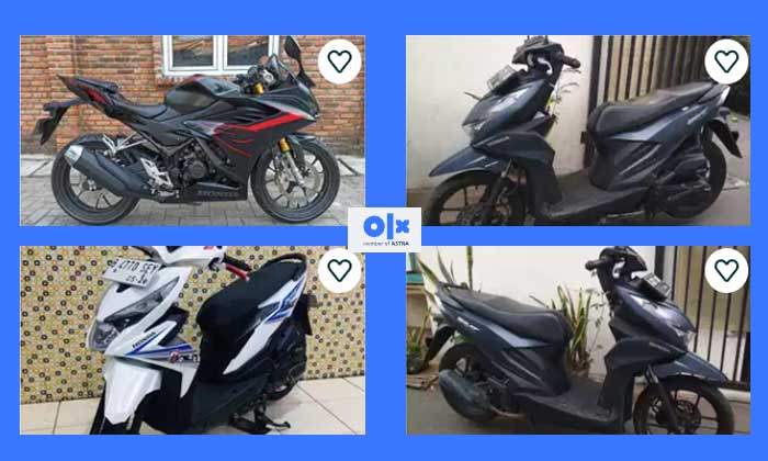 motor bekas