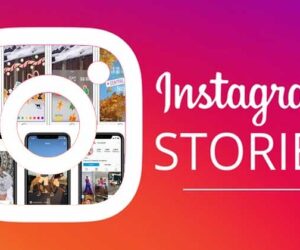 story instagram