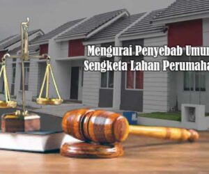 sengketa lahan perumahan