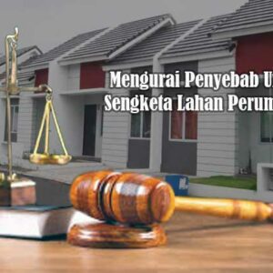 sengketa lahan perumahan