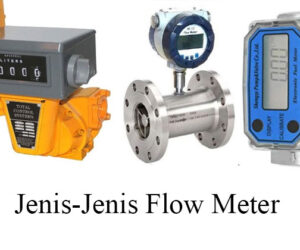 jenis jenis flow meter