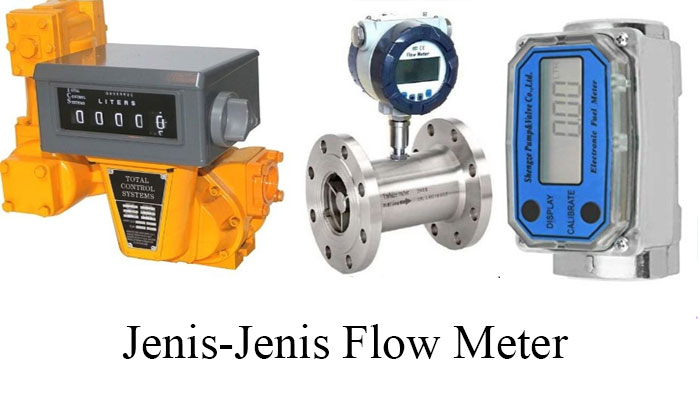 jenis jenis flow meter