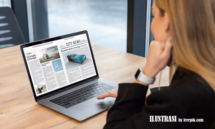 menilai keakuratan sebuah informasi online