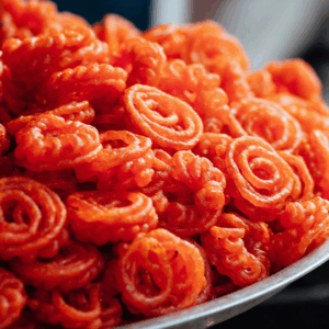jalebi manisan renyah india