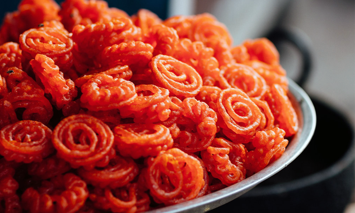 jalebi manisan renyah india