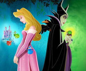 sleeping beauty dan sang penyihir jahat