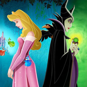 sleeping beauty dan sang penyihir jahat
