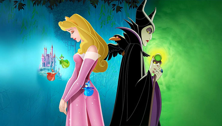 sleeping beauty dan sang penyihir jahat