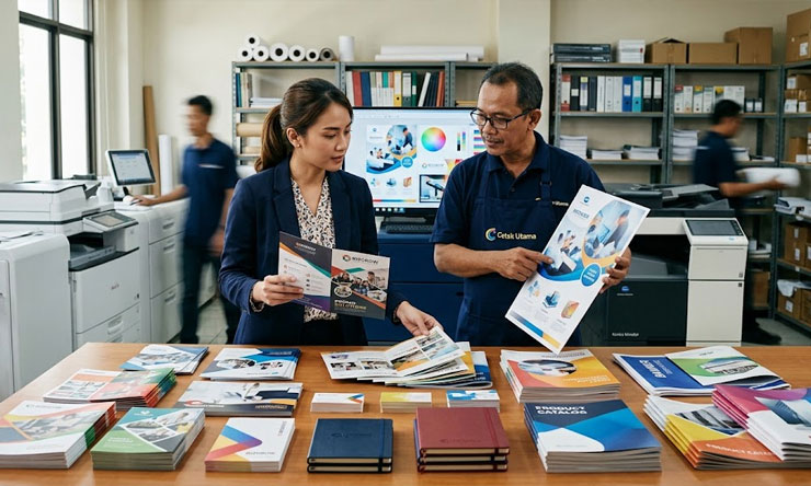 Jasa Percetakan Promosi Dan Bisnis