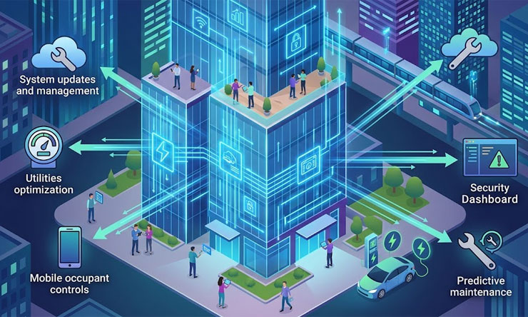 Smart Building As A Service