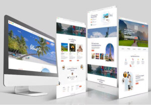 Tampilan Website