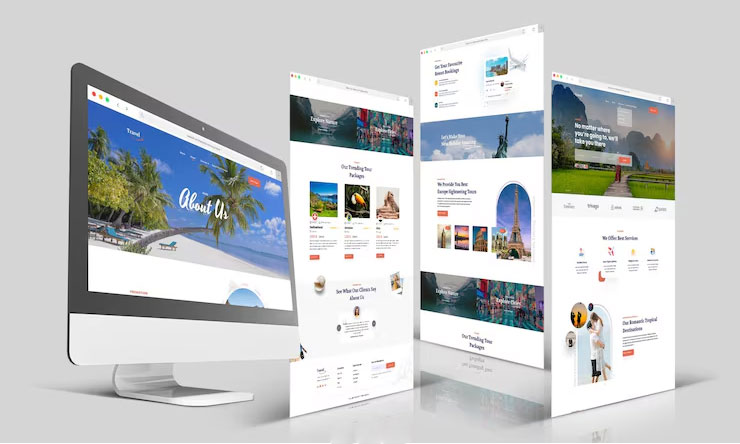 Tampilan Website